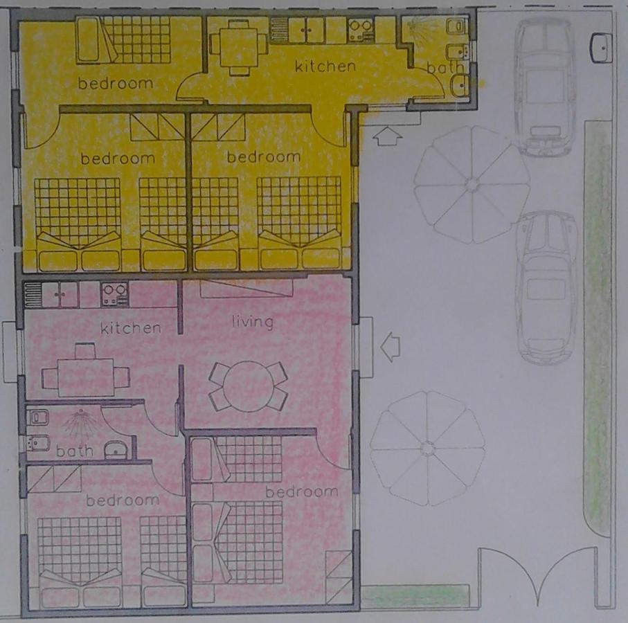 Villa Casa Dei Pescatori Bellaria Exterior foto