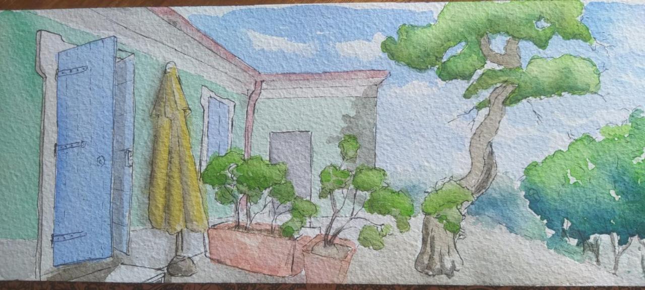 Villa Casa Dei Pescatori Bellaria Exterior foto